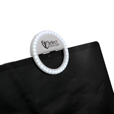 Clip-On LED Ring Light